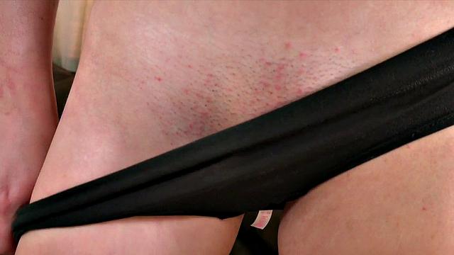 POV blowjob babe slowly sucking cock after stripping