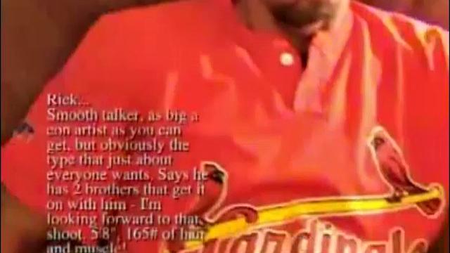 Rick is a handsome, hairy guy who makes his living with his good looks. He has fucked and sucked all of his brothers, and will do just about anything for money. So it should be no surprise he's willing to get naked, jack off, and cum on camera.