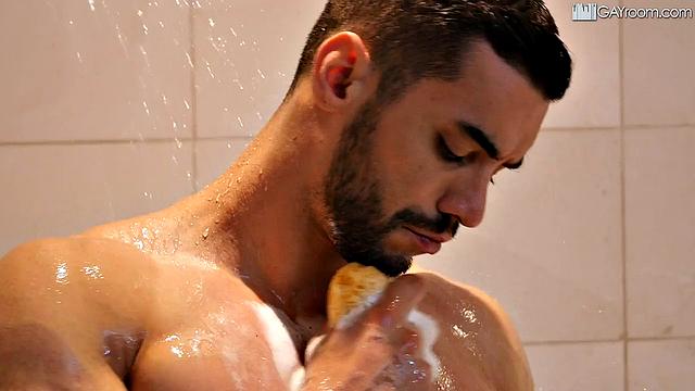 Twink's Muscle God Dream Comes True