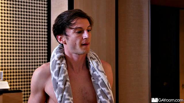 Twink's Muscle God Dream Comes True