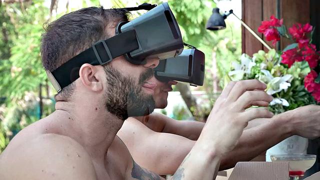 Big Tits April Olson Has Hardcore Anal Threesome By The Pool With Jason Moody and Jay Romero