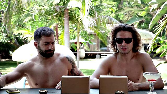 Big Tits April Olson Has Hardcore Anal Threesome By The Pool With Jason Moody and Jay Romero