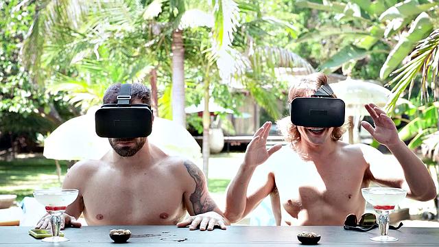 Big Tits April Olson Has Hardcore Anal Threesome By The Pool With Jason Moody and Jay Romero