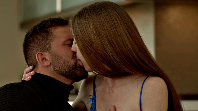 21 SEXTURY - Cute Brunette Loves Getting A Hard Cock in Her Tight Pussy