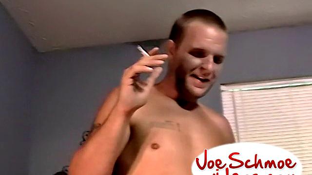Str8 Jason Delivers The Cum - Jason