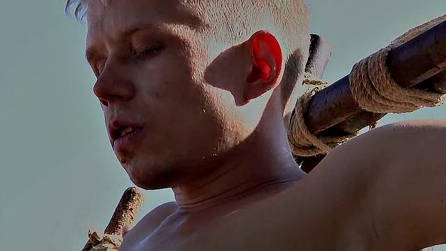 Hung Twink Has A Toy To Play With - Chris Jansen &amp; Charley Cole