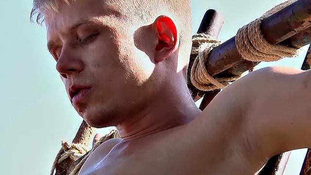 Hung Twink Has A Toy To Play With - Chris Jansen &amp; Charley Cole