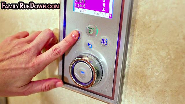 Horny stepmpm fingered by daughter