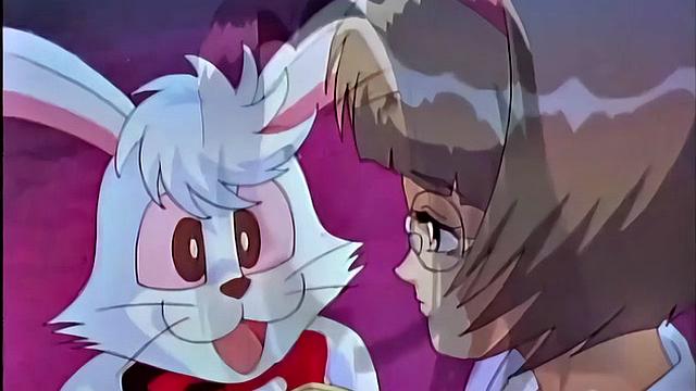 Anime teen dreams of hot BDSM sex in doggystyle