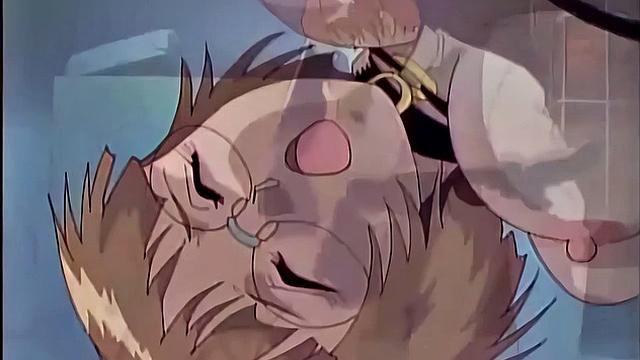 Anime teen dreams of hot BDSM sex in doggystyle