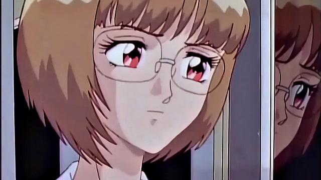 Anime teen dreams of hot BDSM sex in doggystyle