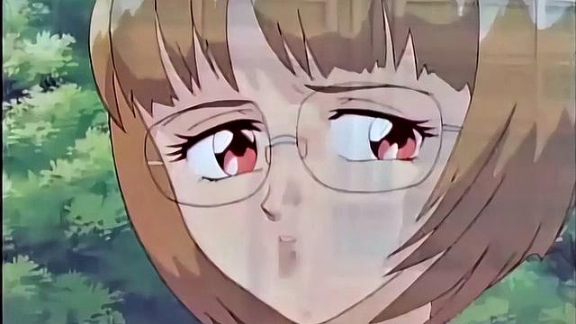 Anime teen dreams of hot BDSM sex in doggystyle