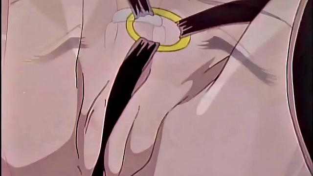 Anime teen dreams of hot BDSM sex in doggystyle