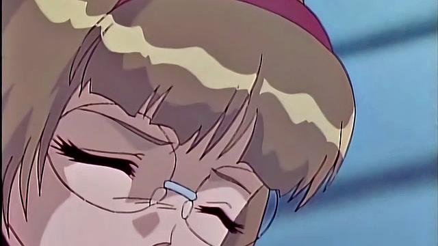 Anime teen dreams of hot BDSM sex in doggystyle