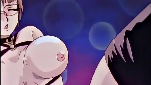 Anime teen dreams of hot BDSM sex in doggystyle