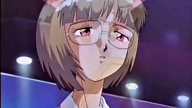 Anime teen dreams of hot BDSM sex in doggystyle