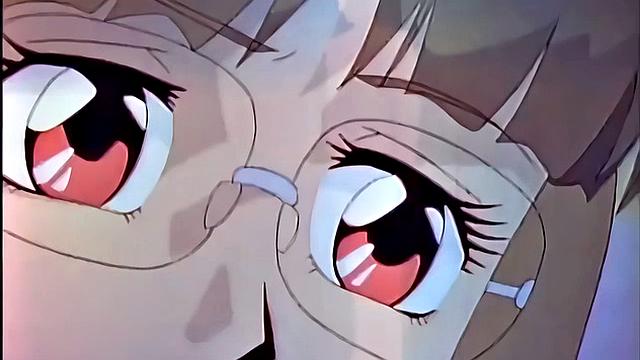 Anime teen dreams of hot BDSM sex in doggystyle