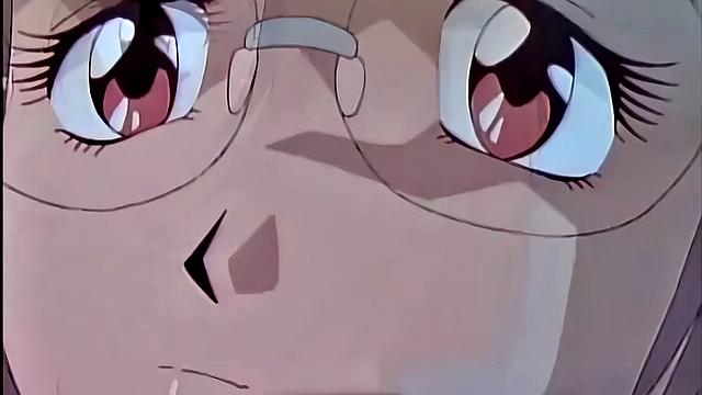 Анимешная взрослая малышка мечтает о жестком бдсм и кайфует от глубокого догги-стайла с ласками киски.