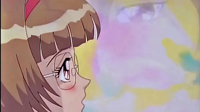 Anime teen dreams of hot BDSM sex in doggystyle