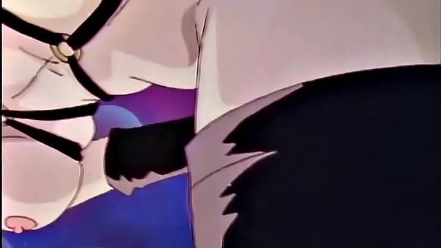 Anime teen dreams of hot BDSM sex in doggystyle