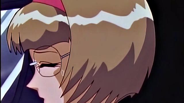 Anime teen dreams of hot BDSM sex in doggystyle