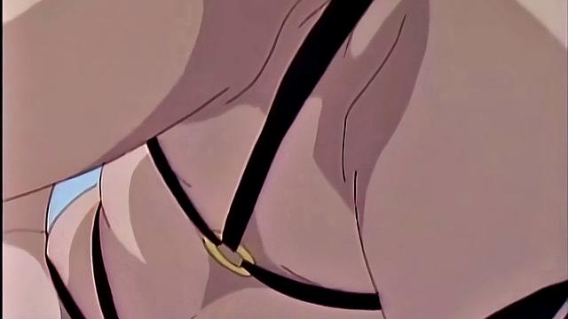 Anime teen dreams of hot BDSM sex in doggystyle