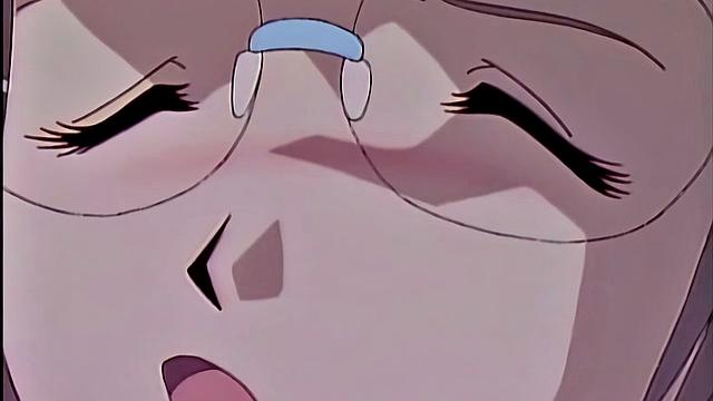 Anime teen dreams of hot BDSM sex in doggystyle