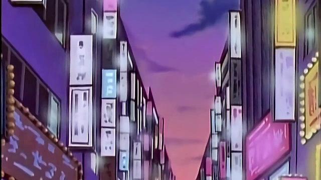 Anime teen dreams of hot BDSM sex in doggystyle