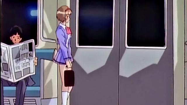 Anime teen dreams of hot BDSM sex in doggystyle