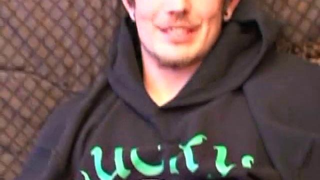 Skater Boy Gets Lucky And Jerks Off