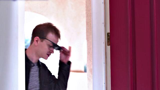 Greedy bodystockings babe with small boobies rides cock