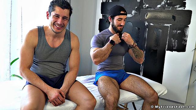 Sam Got Massaged &amp;amp; Worshiped - Sam