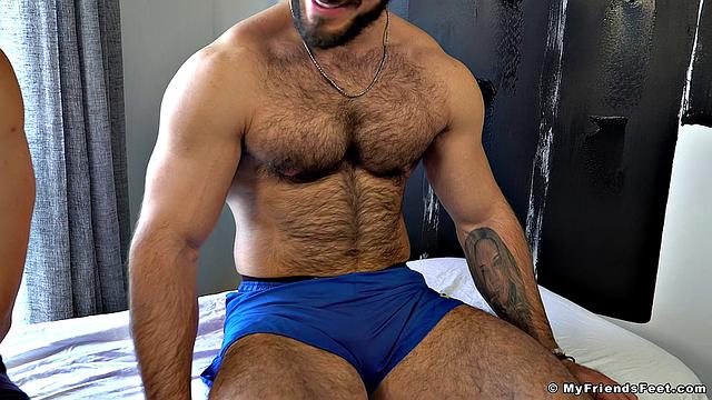 Sam Got Massaged &amp;amp; Worshiped - Sam