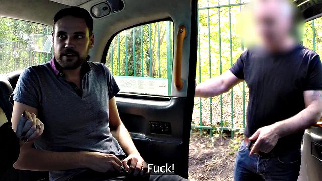 Naughty Couple Kiss and Fuck in reverse cowgirl car action