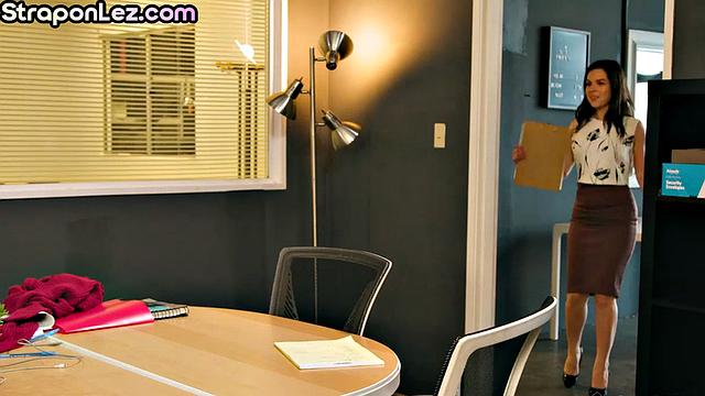 Nasty horny les babes fingering