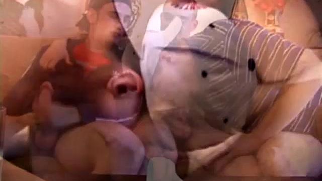 Curious Threesome Suck and Stroke