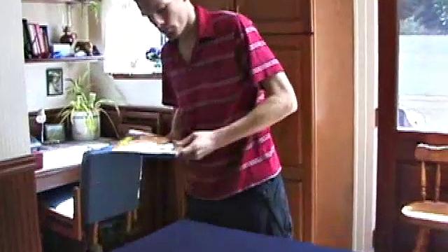 Redhead Tristian Beating