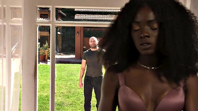 BDSM nympho fucked in asshole by nice white cock