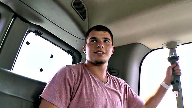 Str8 guy enjoys fucking in asshole after sucking dick