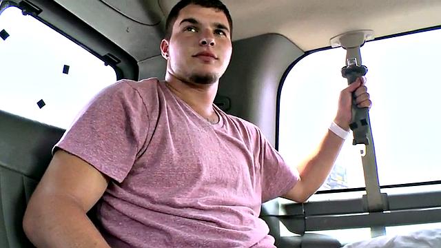 Str8 guy enjoys fucking in asshole after sucking dick