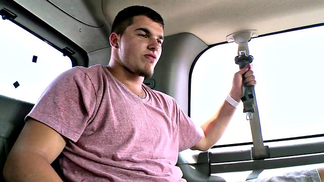 Str8 guy enjoys fucking in asshole after sucking dick