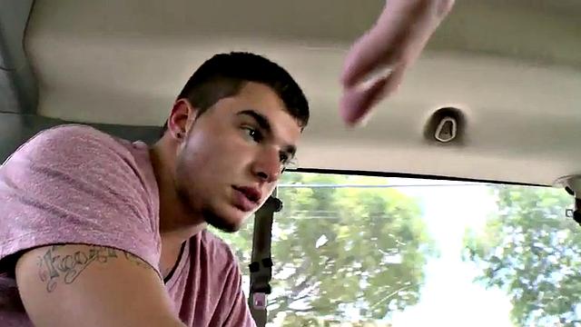 Str8 guy enjoys fucking in asshole after sucking dick