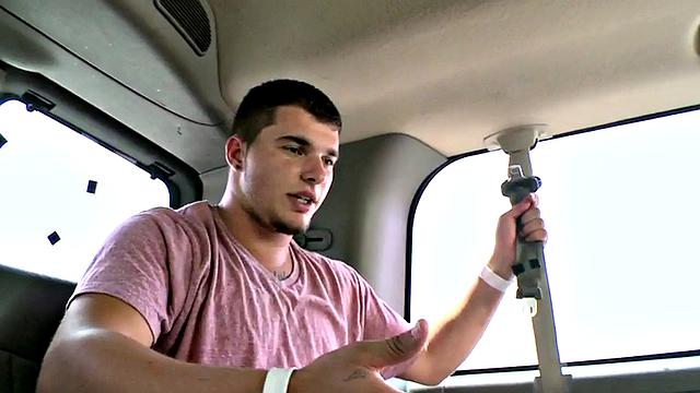 Str8 guy enjoys fucking in asshole after sucking dick