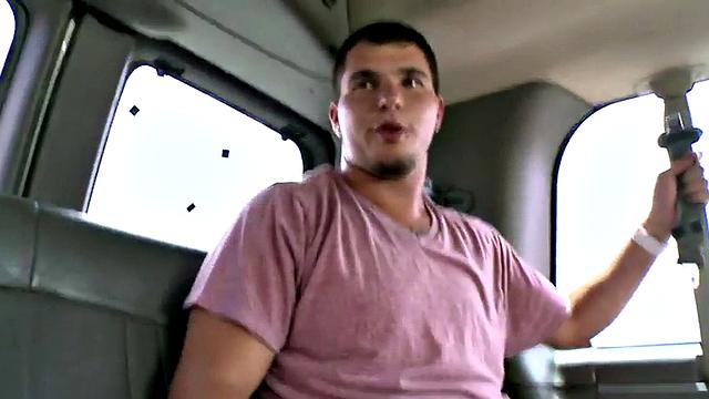 Str8 guy enjoys fucking in asshole after sucking dick