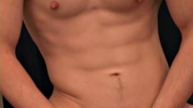 Young Andrew Patterson Keeps Skateboard Close, Strips Naked, and Lubes Up