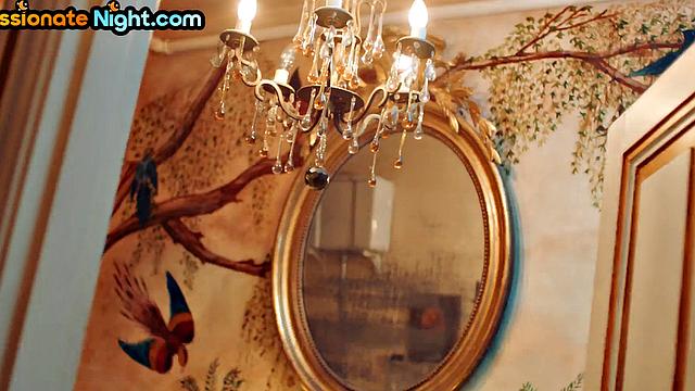 Three-way cocksucking babes drenched after pounding