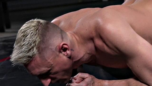 Hot Cock Fisted By Newbie Bitch - Cedar, Rew Lobo - FistingInferno