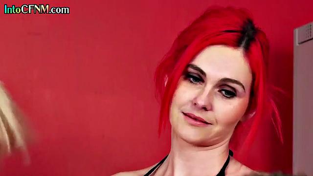 Stunning cheerleaders cocksucking