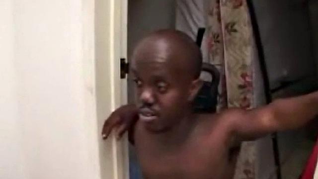 Interracial anal threeway fucked