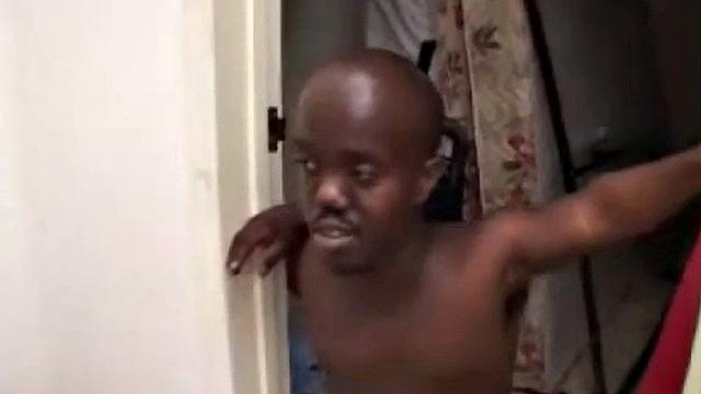 Interracial anal threeway fucked